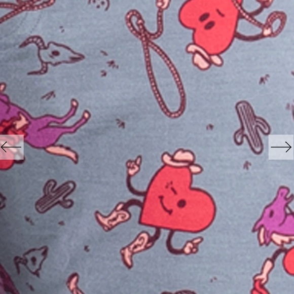 SUPER SOFT SAXX SNOOZE PANT… “I ❤️ COWBOYS     UNISEX - Picture 5 of 5